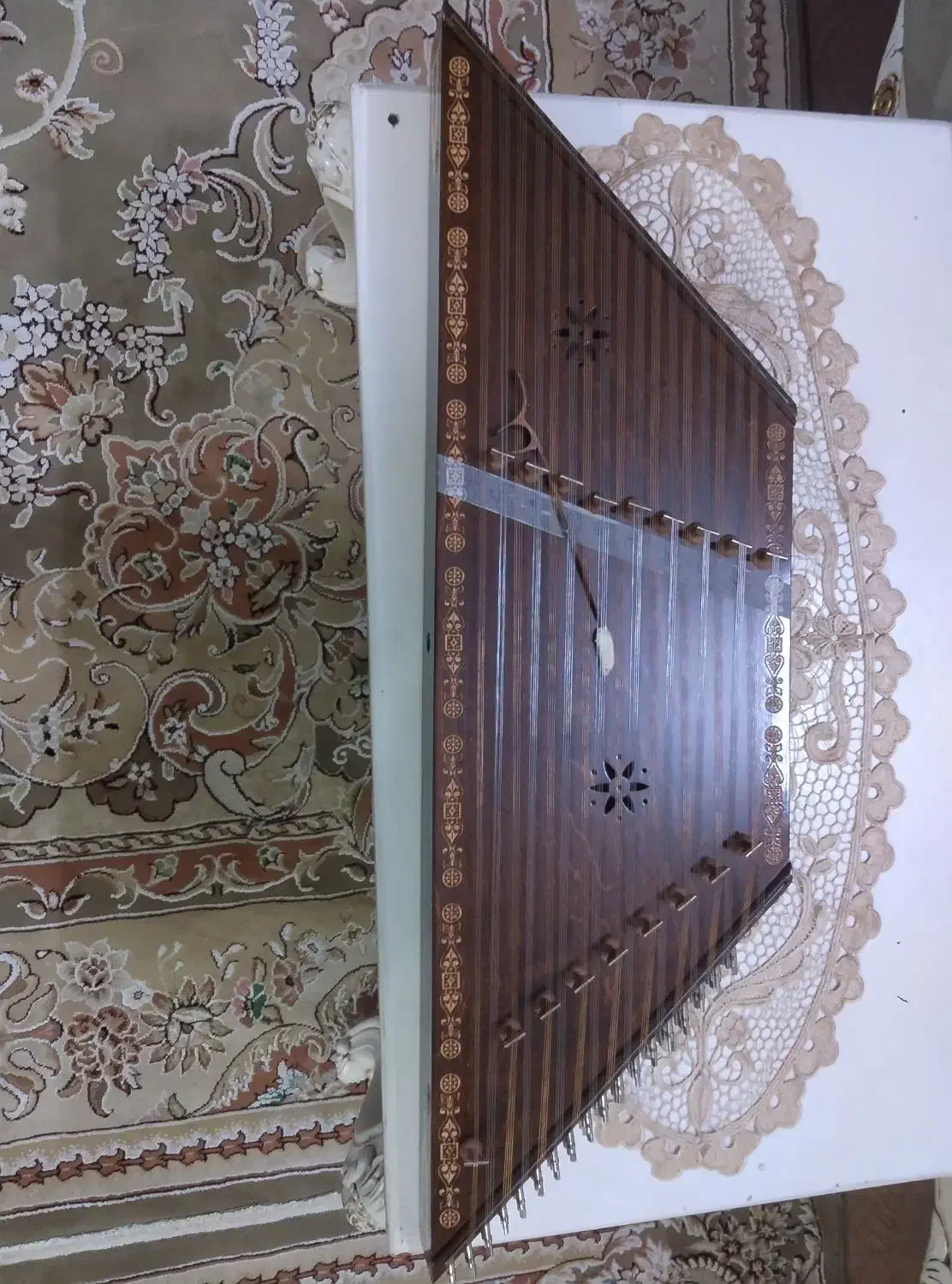 سنتور سالاری|سازهای سنتی|اردبیل, |دیوار