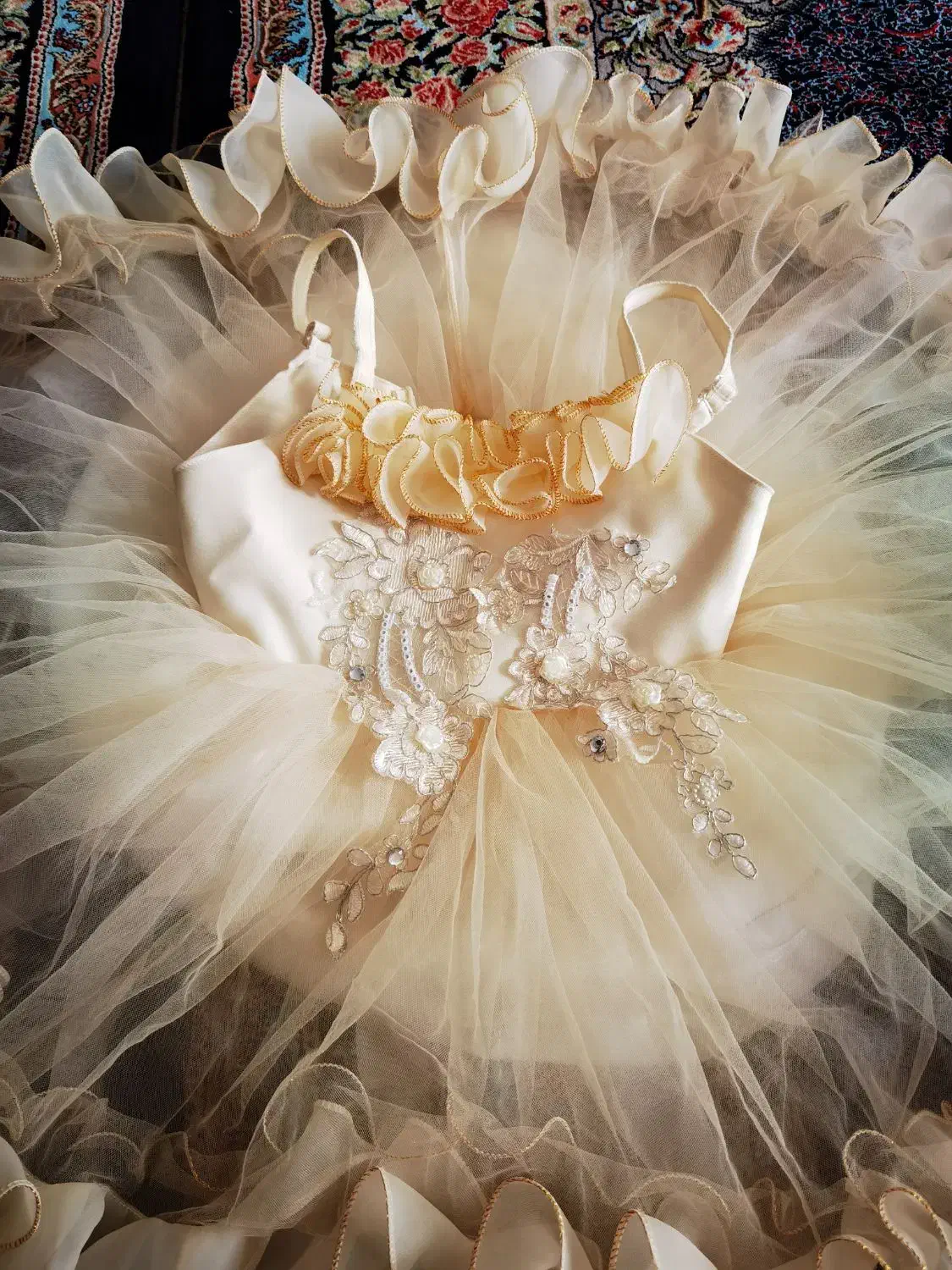 پیراهن مجلسی دخترانه|کفش و لباس بچه|اندیشه, اندیشه فاز ۴|دیوار