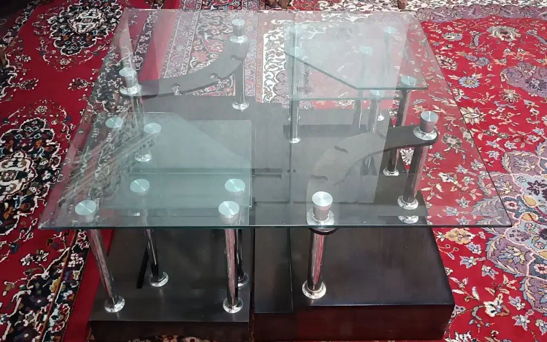 میز و گل میز|مبلمان خانگی و میز عسلی|شیراز, پودنک|دیوار