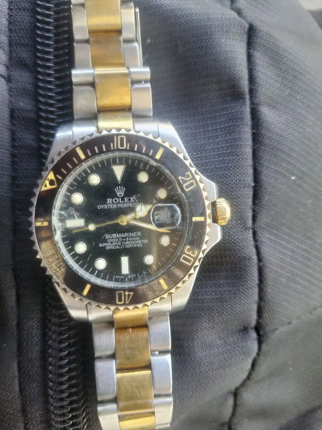 ساعت رولکس درحد نو فقط یکم شیشه اش شکسته|ساعت|ایرانشهر, |دیوار