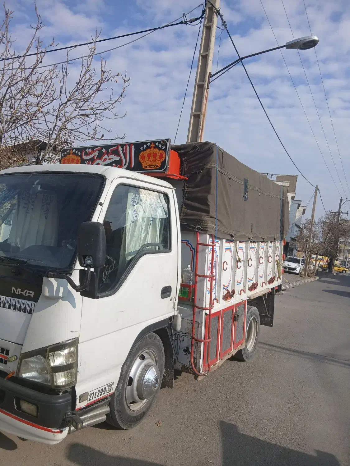 اتوبار حمل باراثاث  باکارگرباراساس باربری|خدمات حمل و نقل|الیگودرز, |دیوار