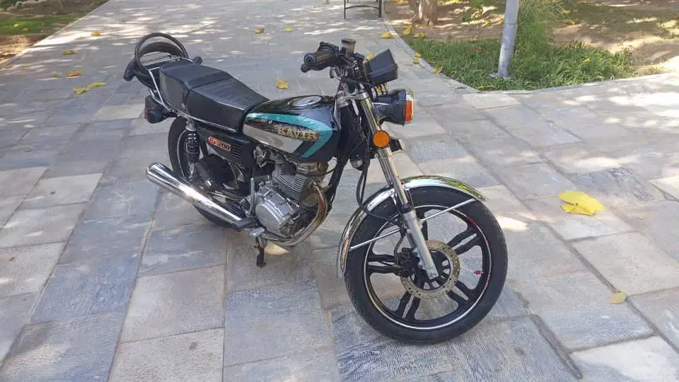 متور ۲۰۰ کویر ۱۴۰۱ درحد خشک|موتورسیکلت|کرج, کوی کارمندان جنوبی|دیوار