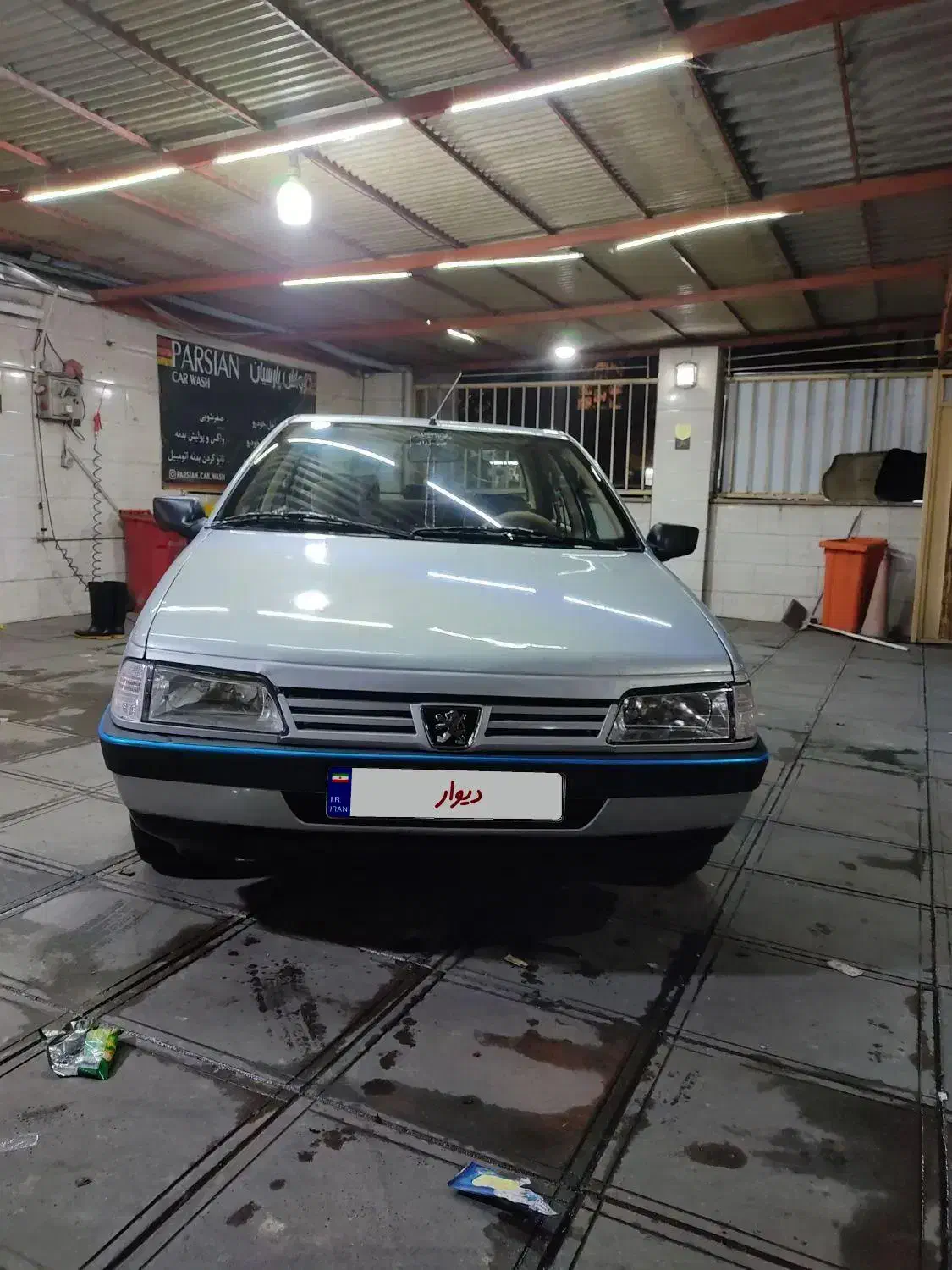 ۴۰۵ مدل ۹۲ پلمپ پلمپ|خودرو سواری و وانت|کرج, کوی امامیه|دیوار