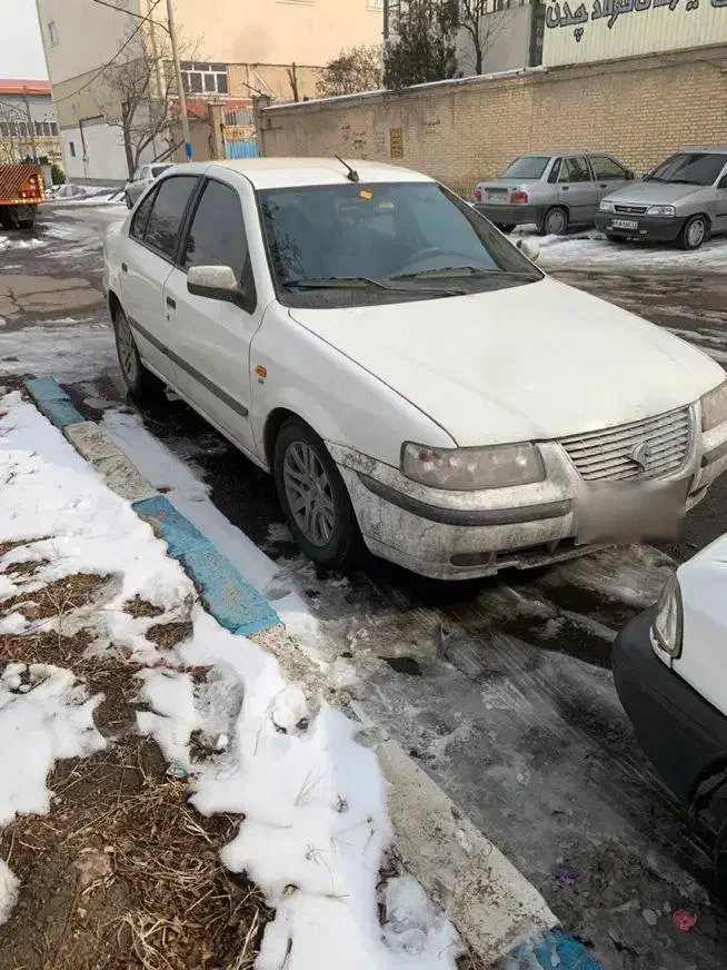 سمند lx 88|خودرو سواری و وانت|تبریز, |دیوار