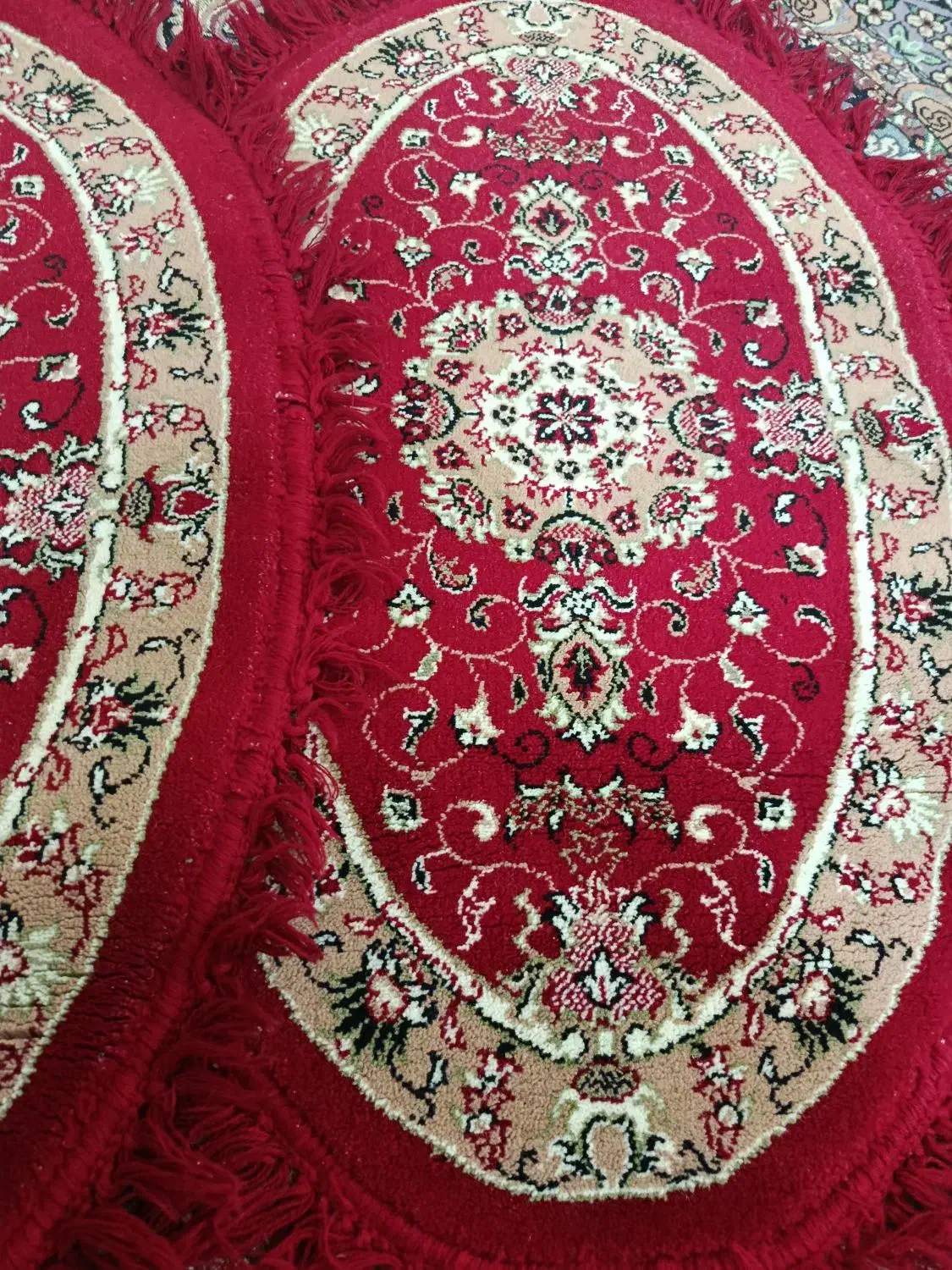 یک جفت پادری  فرش700شانه نخ اصلی|پادری|کرمانشاه, |دیوار