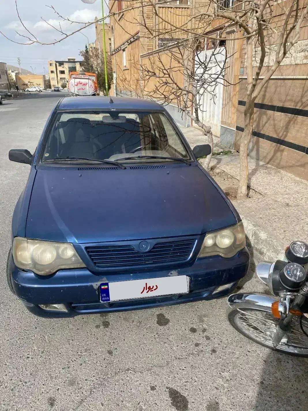 پراید۱۳۲ مدل ۸۹|خودرو سواری و وانت|فولادشهر, C1|دیوار