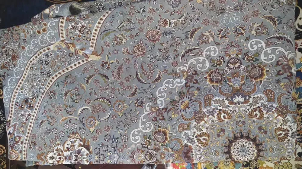 روی فرشی|روفرشی|چابهار, |دیوار