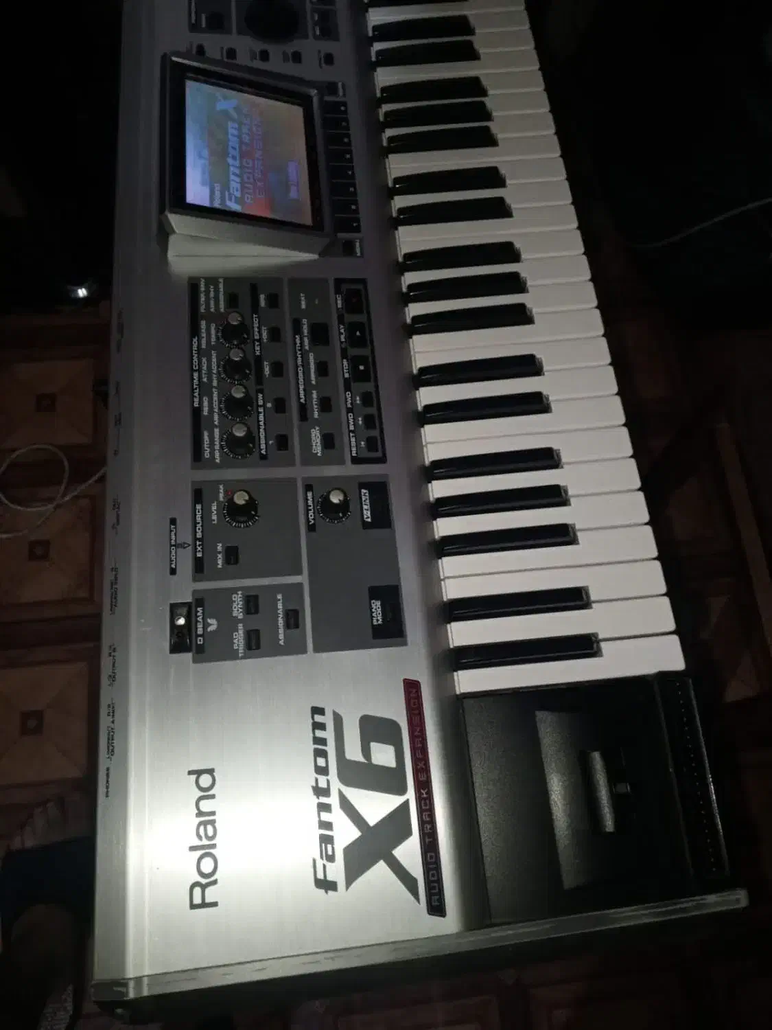 کیبورد رولند فانتوم Roland Fantom X6|پیانو، کیبورد، آکاردئون|تهران, صادقیه|دیوار