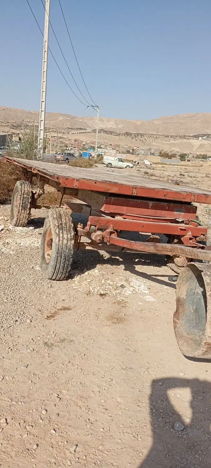 تریلی تراکتور|خودرو سنگین|رشت, سعدی (تختی)|دیوار