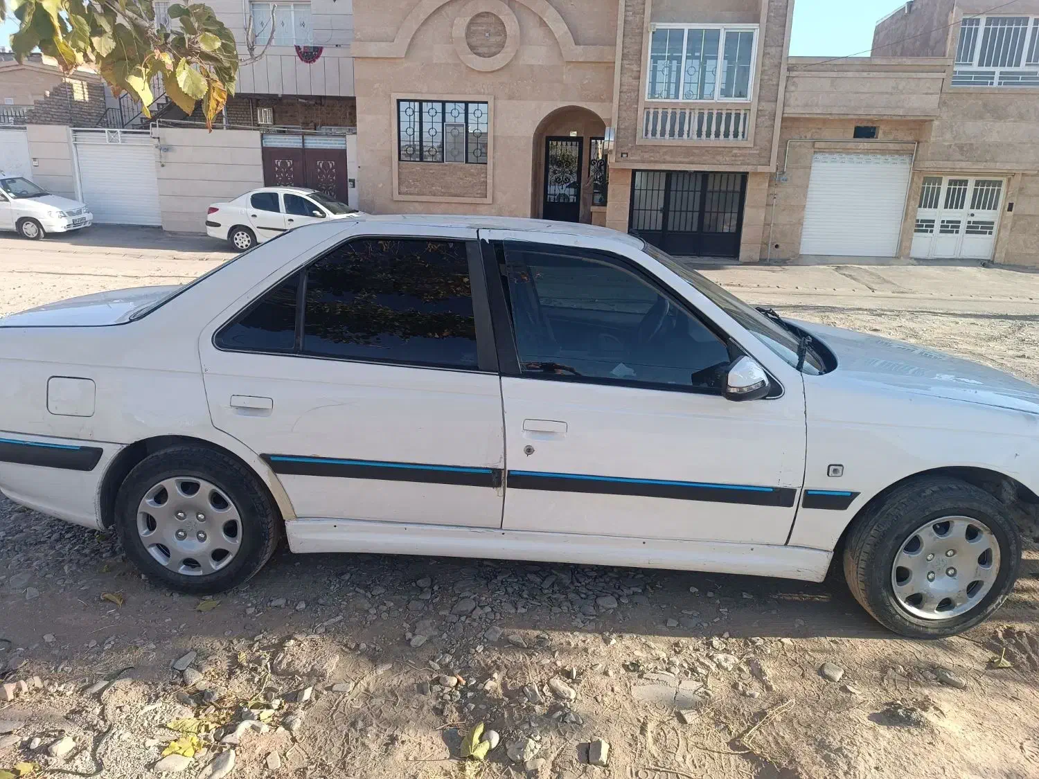 پارس 94دوگانه کارخونه تصادفی|خودرو سواری و وانت|مشهد, چهارچشمه|دیوار