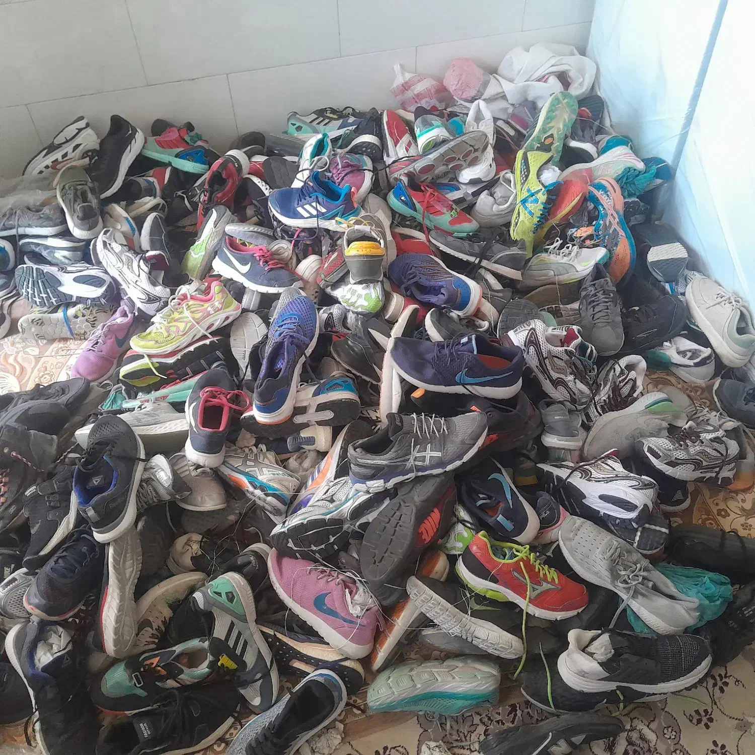 کتونی اورجینال درحد|کیف، کفش، کمربند|دشتابی, |دیوار