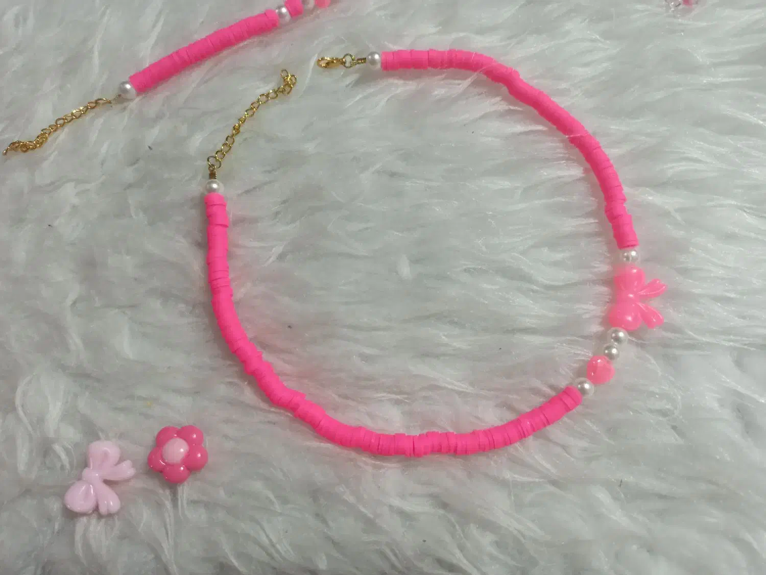 ست گردنبند و دستبند|زیورآلات و اکسسوری|سبزوار, فرهنگیان|دیوار