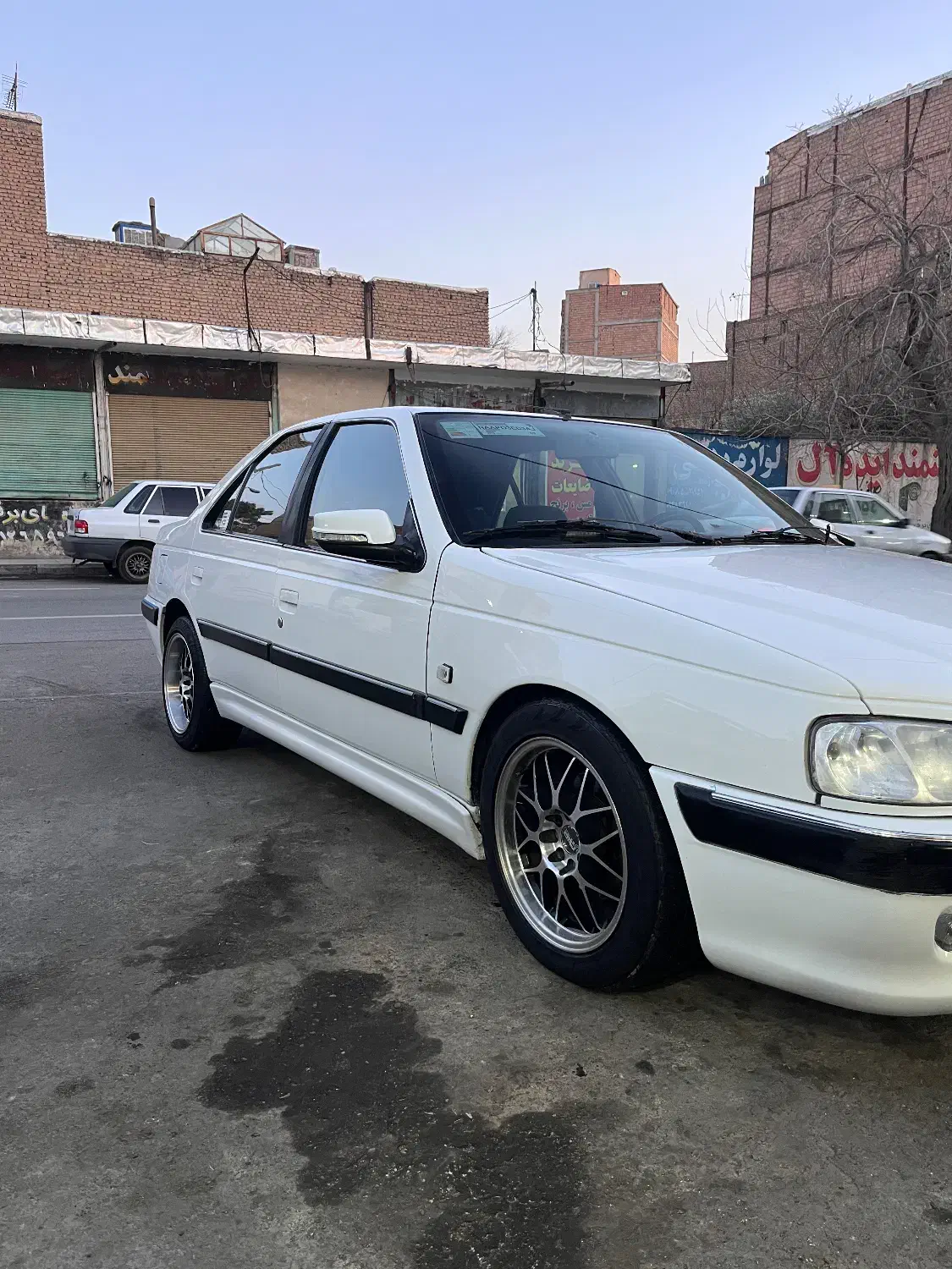 پژو پارس ۱ لکه رنگ|خودرو سواری و وانت|پاکدشت, پاکدشت (مامازند)|دیوار