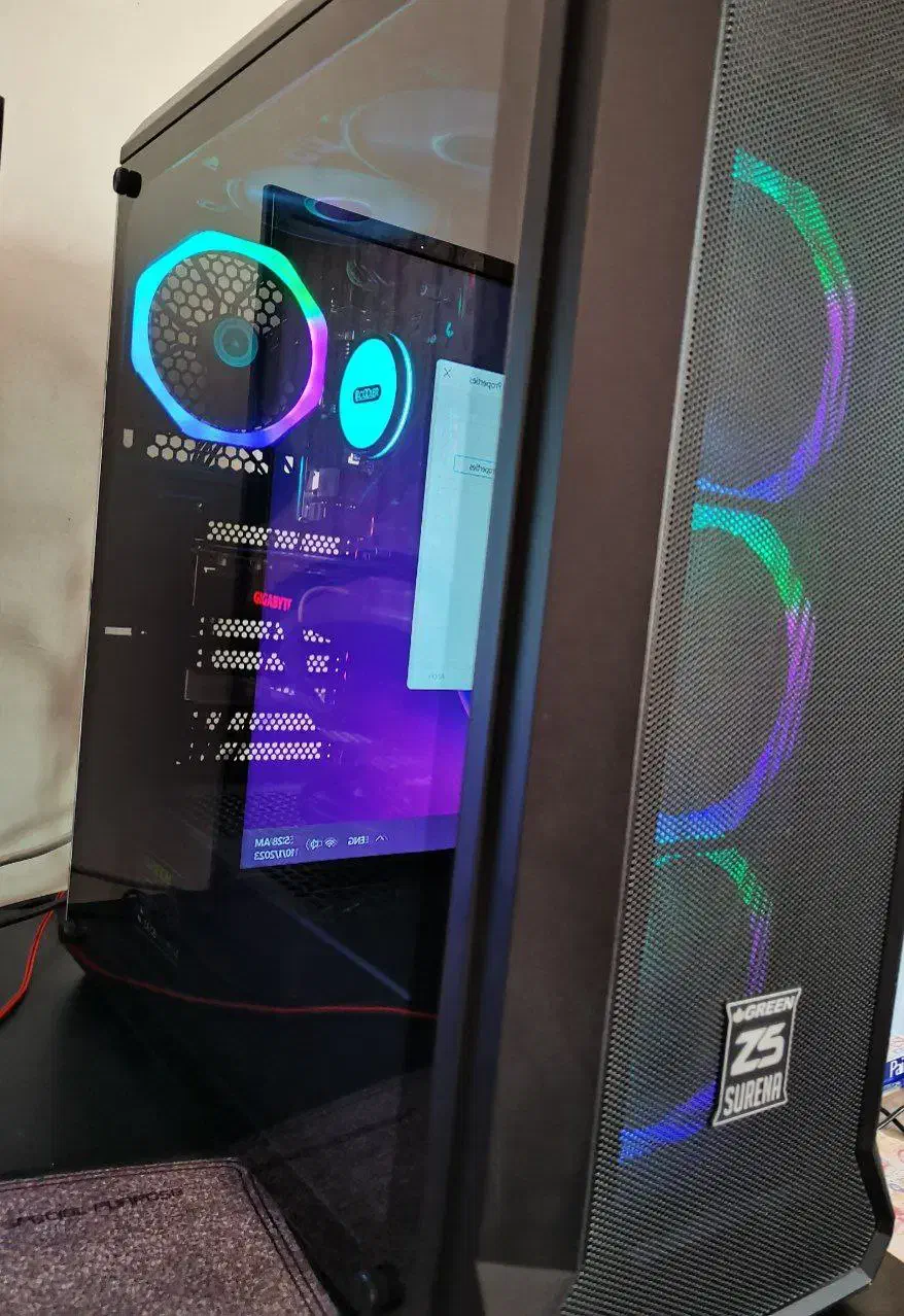 کیس گیمینگ و تدوین|رایانه رومیزی|سنندج, |دیوار