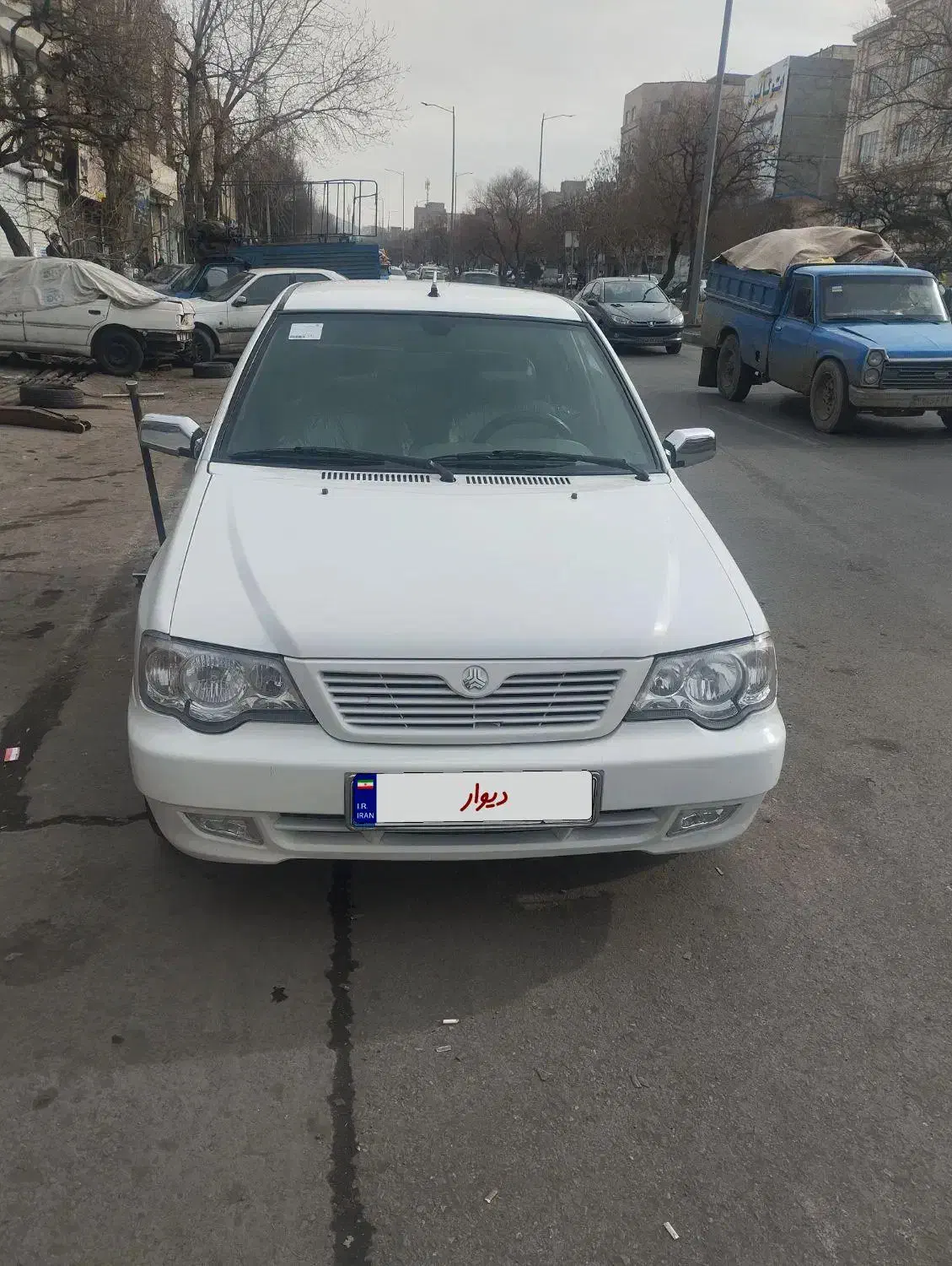 پراید 132 مدل98 تک گانه|خودرو سواری و وانت|تبریز, |دیوار