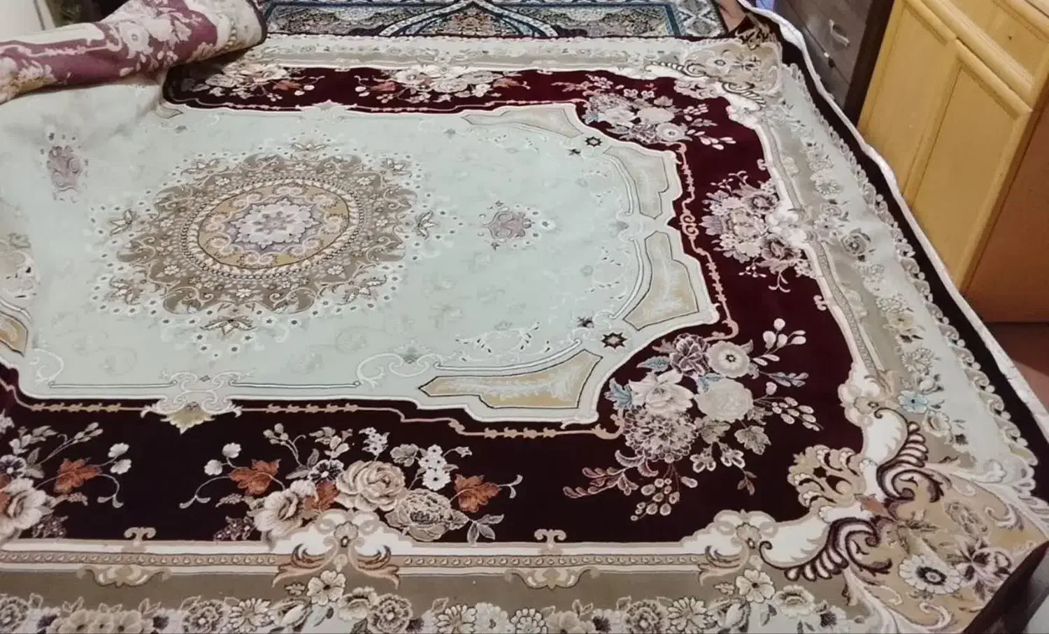 فرش ۱۲ متری|فرش|گرگان, |دیوار