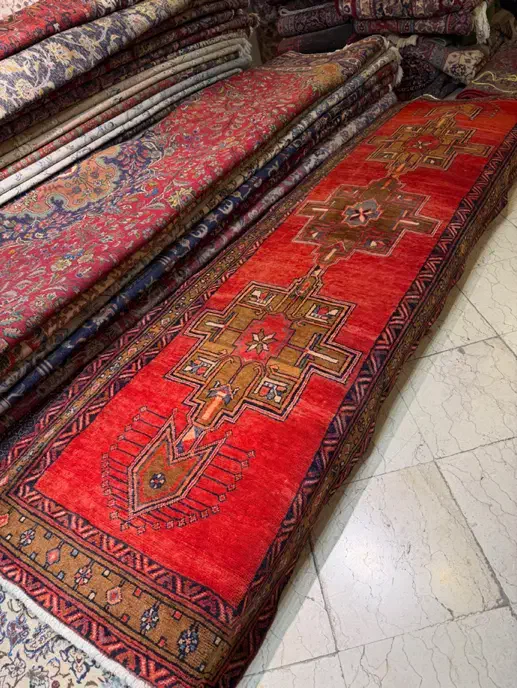 فرش کناره دستباف|فرش|تهران, آسمان|دیوار