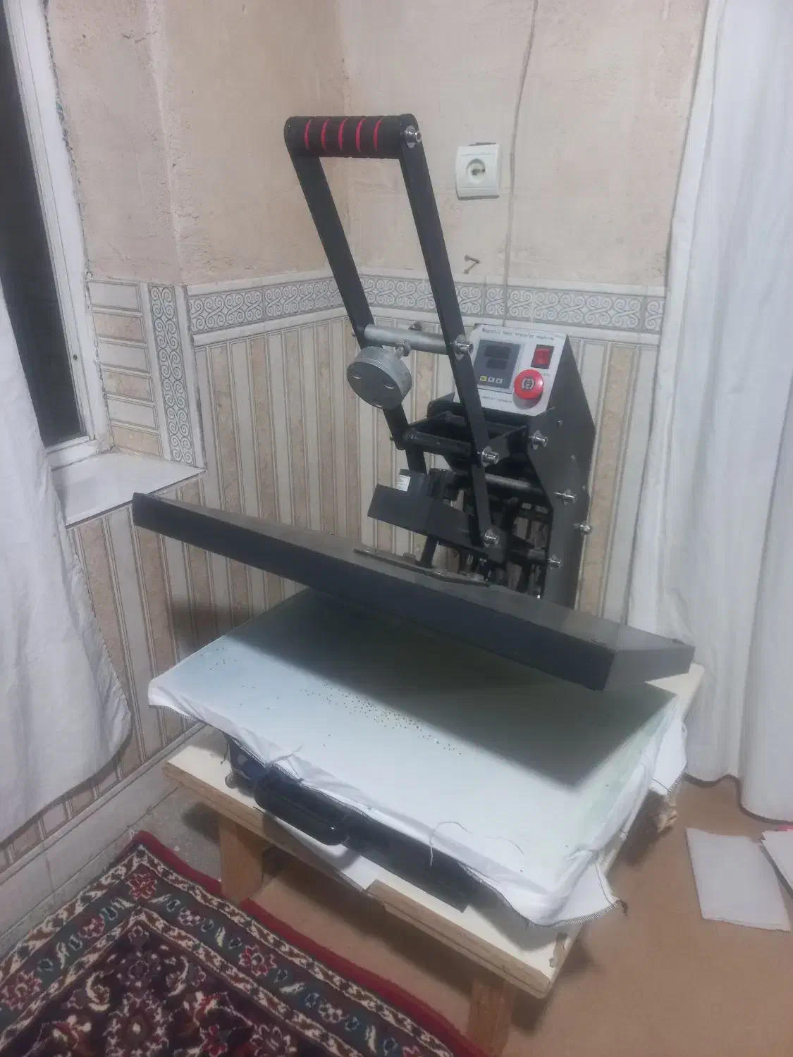 اتوپرس تمام اتومات|اتو و لوازم اتو|جوانرود, |دیوار