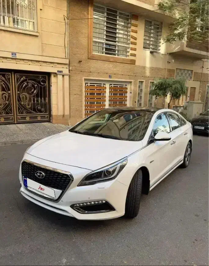 سوناتا gls plus جی ال اس هیبرید ۲۰۱۷|خودرو سواری و وانت|مشهد, امام خمینی|دیوار