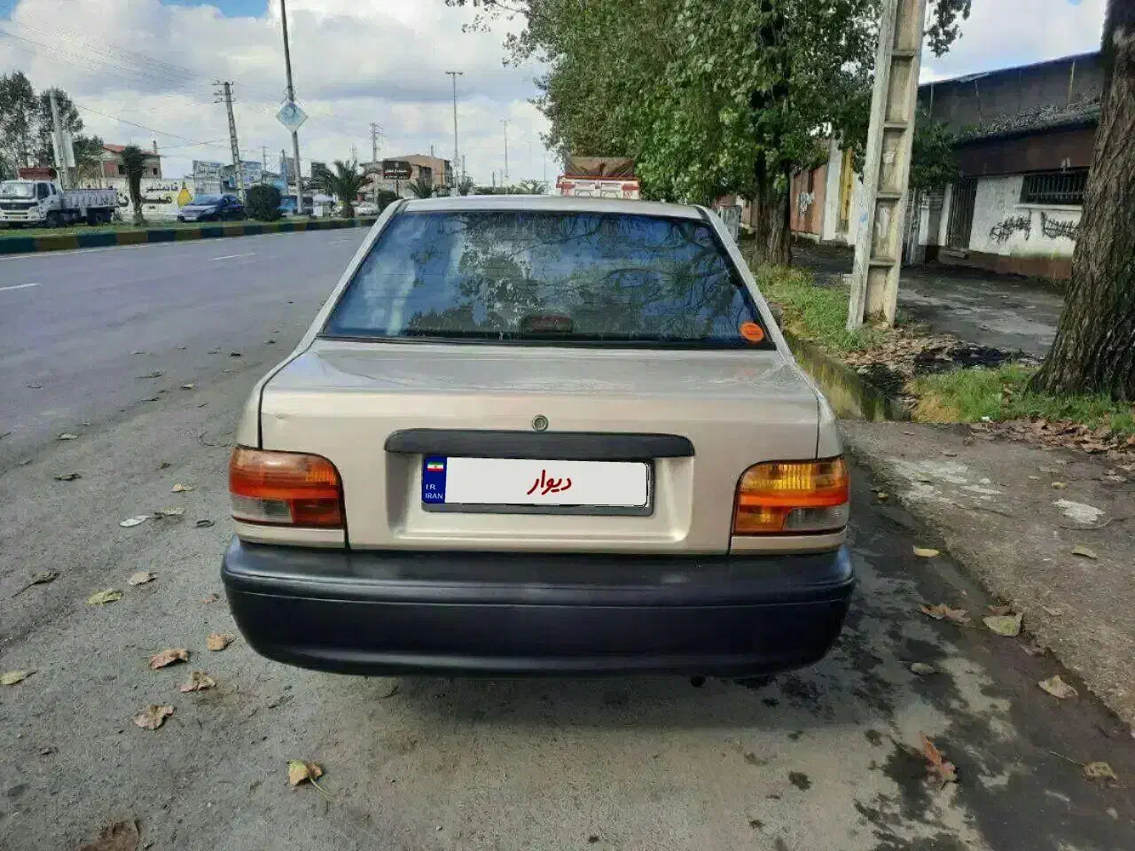 پراید۸۷دوگانه شرکتی|خودرو سواری و وانت|بابل, |دیوار