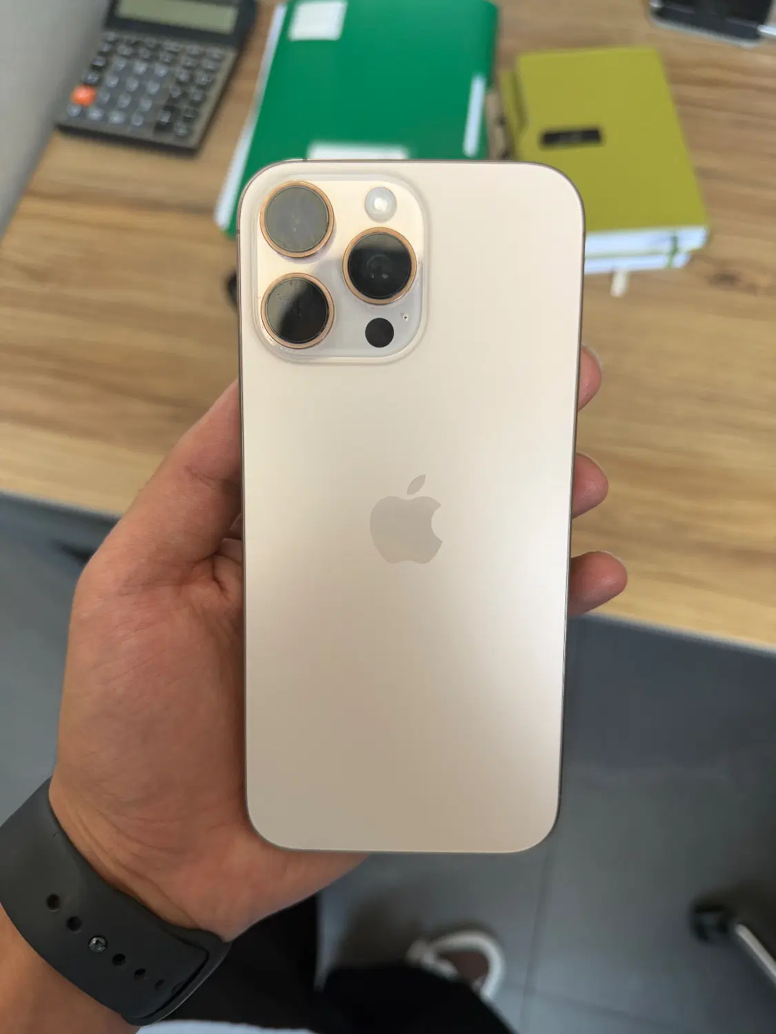Iphone 16 pro max 256gb|موبایل|تهران, پردیسان|دیوار