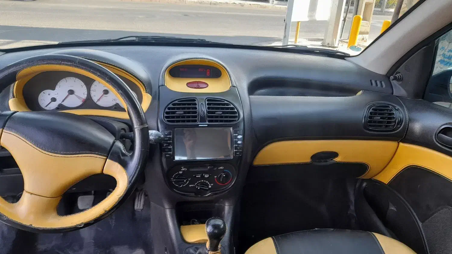 206 مدل 95 تیپ 3|خودرو سواری و وانت|بیرجند, |دیوار