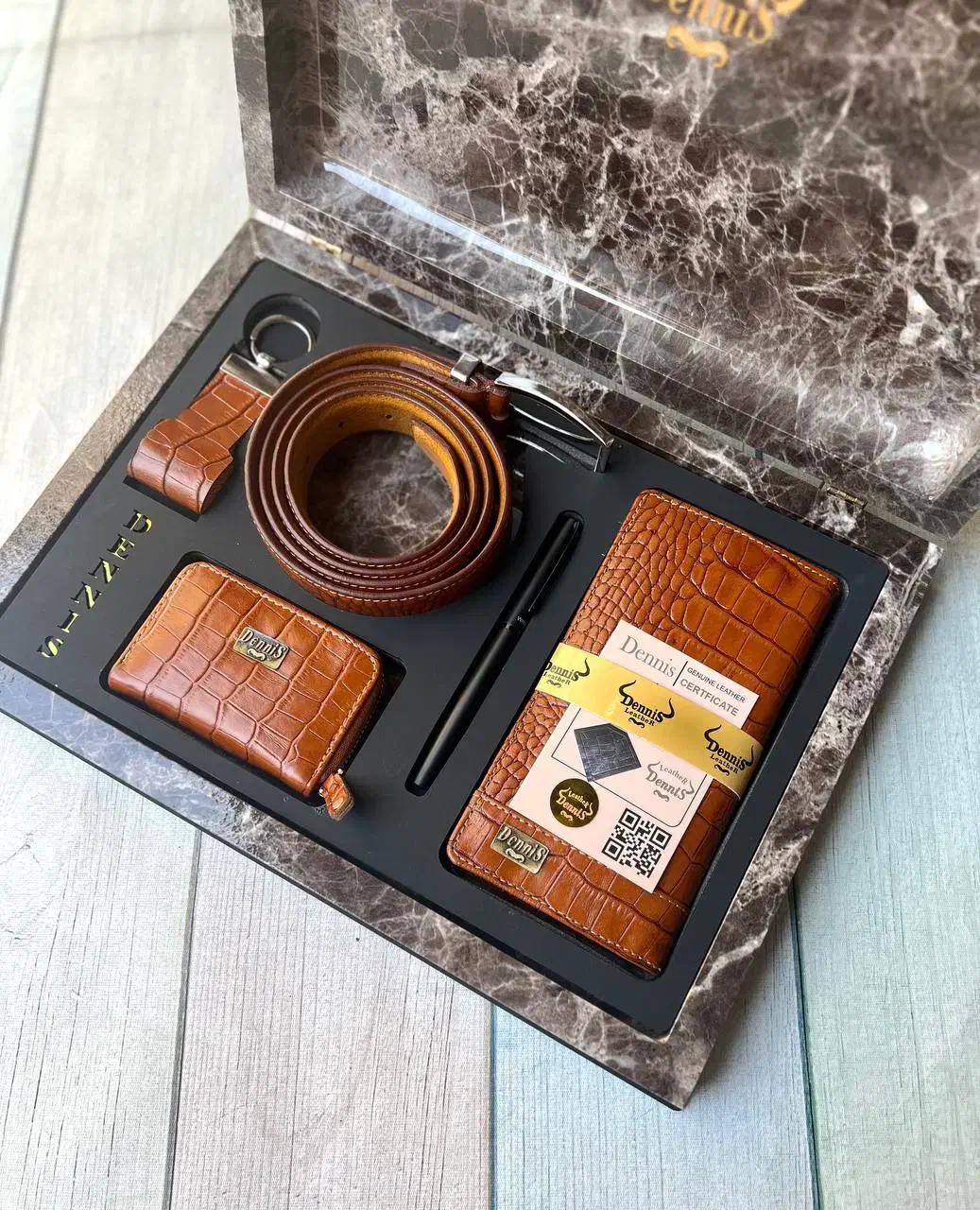 ست هدیه کیف چرم گاوی طبیعی|کیف، کفش، کمربند|تهران, بازار|دیوار