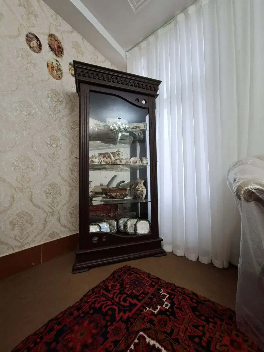 بوفه سلطنتی|بوفه، ویترین، کنسول|بناب, |دیوار