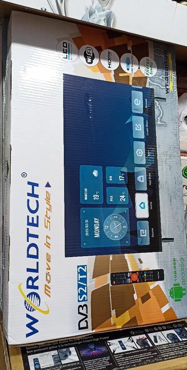 تلوزیون 32 اینچ ماهواره دار اسمارت 20درصدتخفیف|تلویزیون و پروژکتور|تهران, امین حضور|دیوار