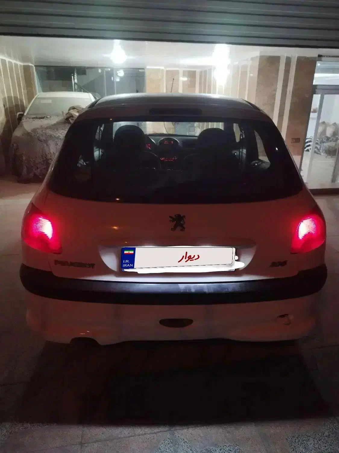 ۲۰۶ مدل ۱۴۰۰|خودرو سواری و وانت|برخوار, |دیوار