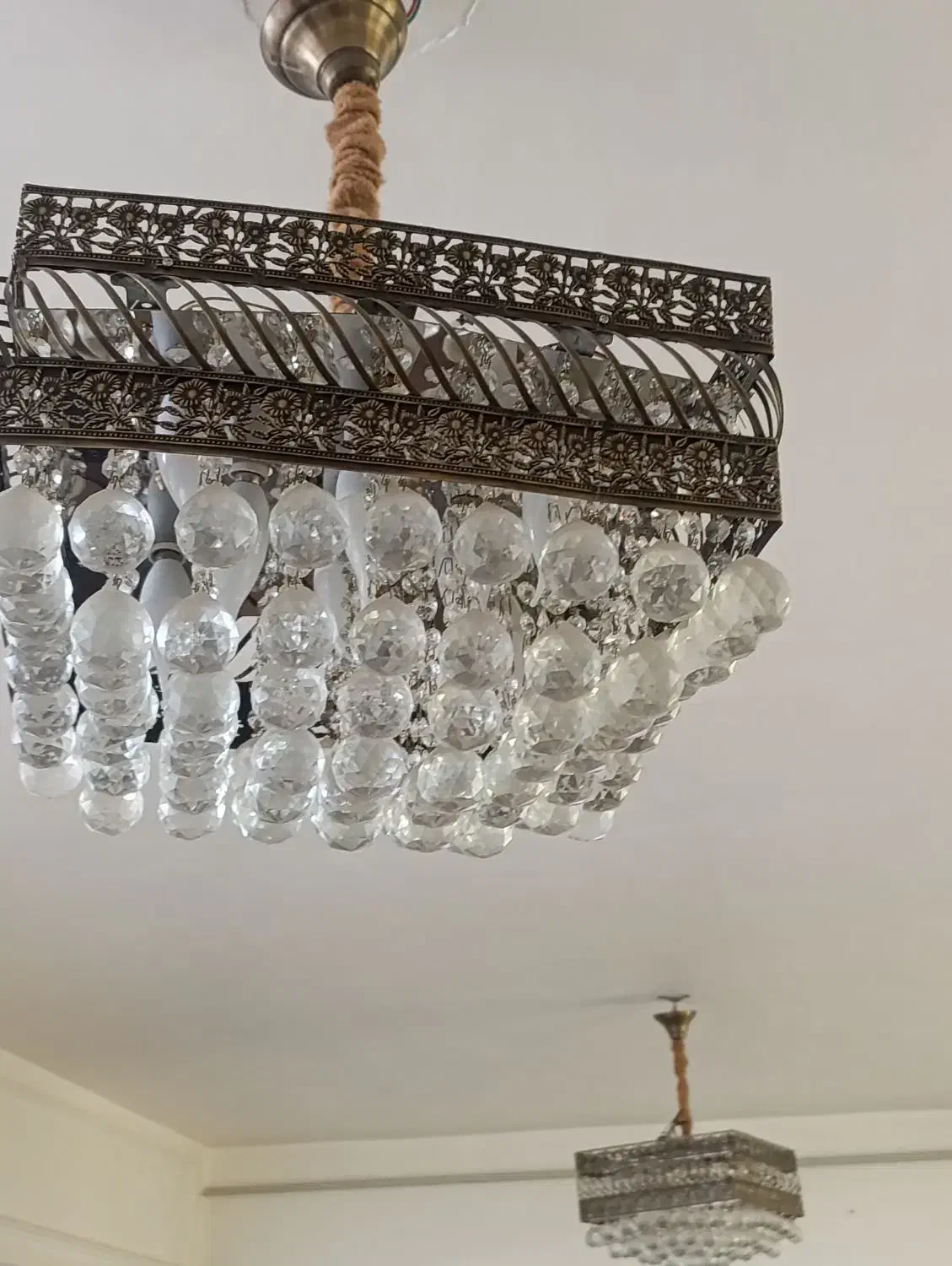 لوستر|لوستر و چراغ آویز|قیدار, |دیوار