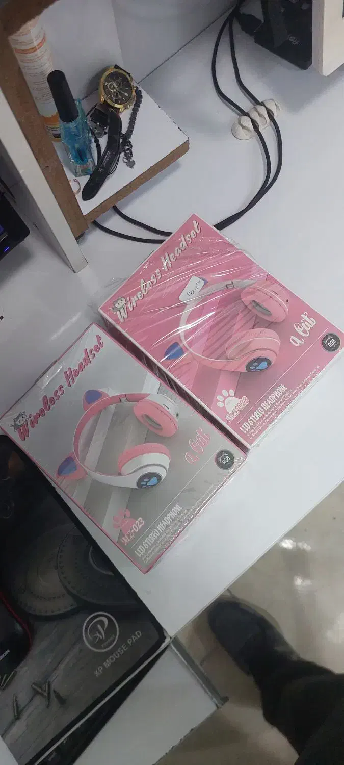 هدفون صورتی خوب|قطعات و لوازم جانبی رایانه|شهریار, شهریار|دیوار
