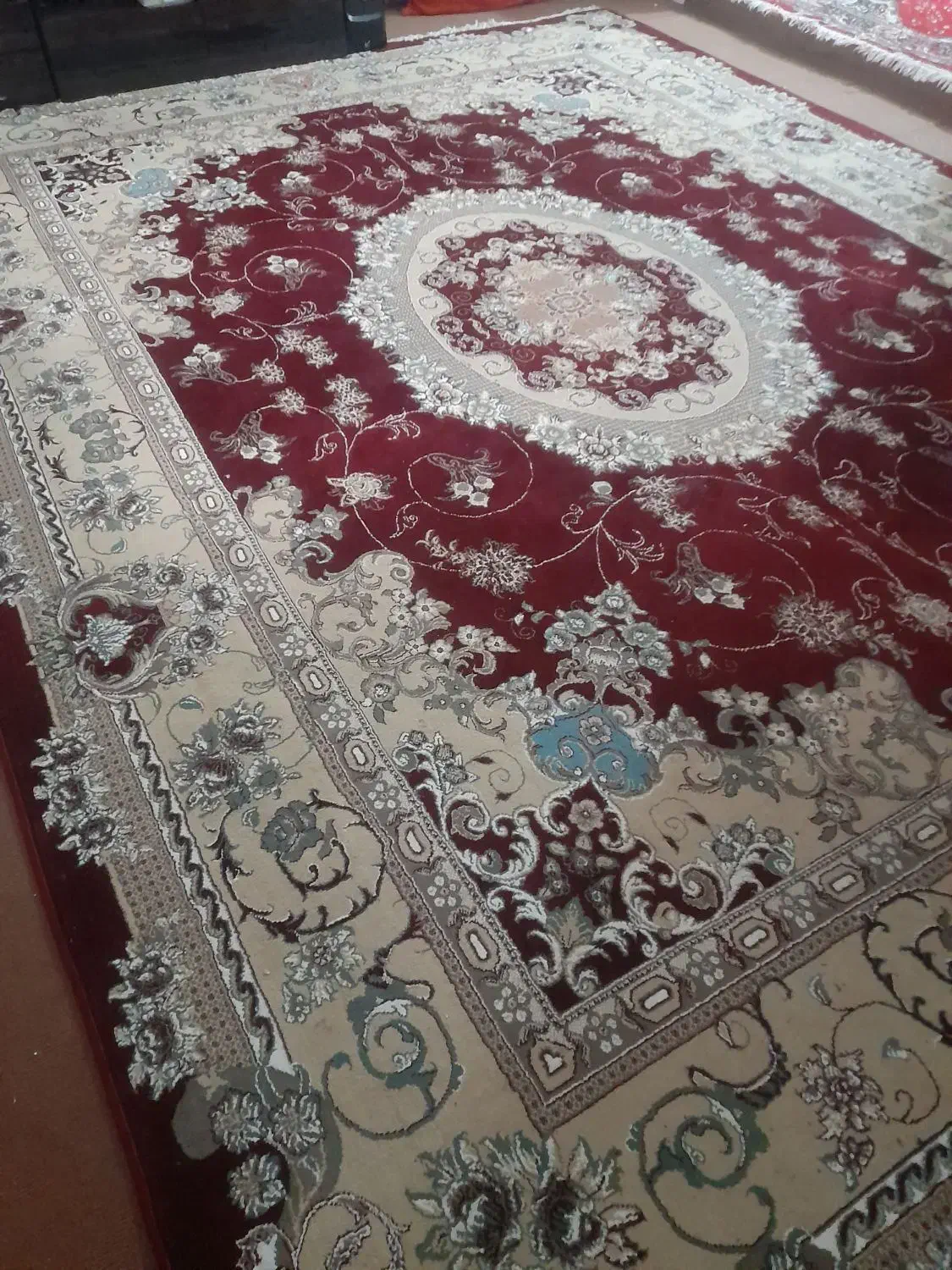 دوعدد فرش ۱۲ متری|فرش|اردبیل, |دیوار