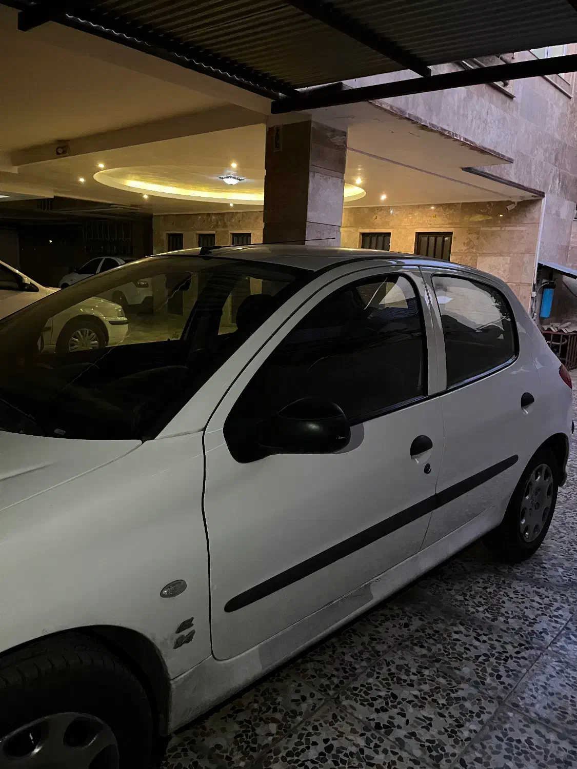 پژو ۲۰۶ تیپ ۲ tu3 مدل ۹۹|خودرو سواری و وانت|گنبد کاووس, |دیوار