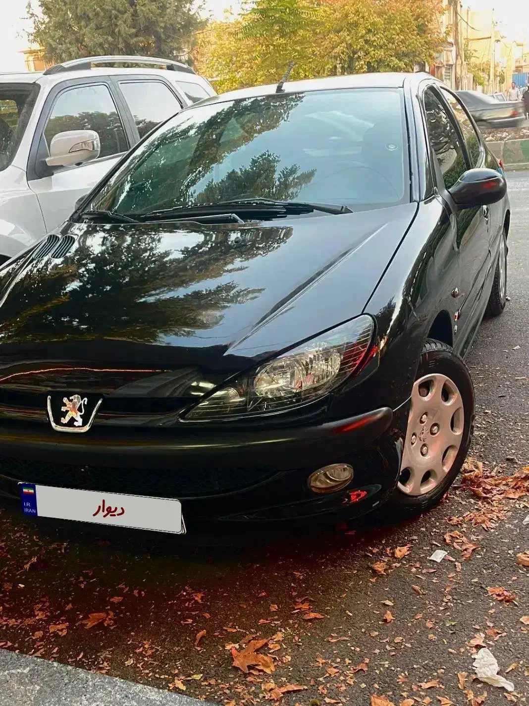 ۲۰۶ تیپ ۲ مدل ۸۳|خودرو سواری و وانت|سلماس, |دیوار