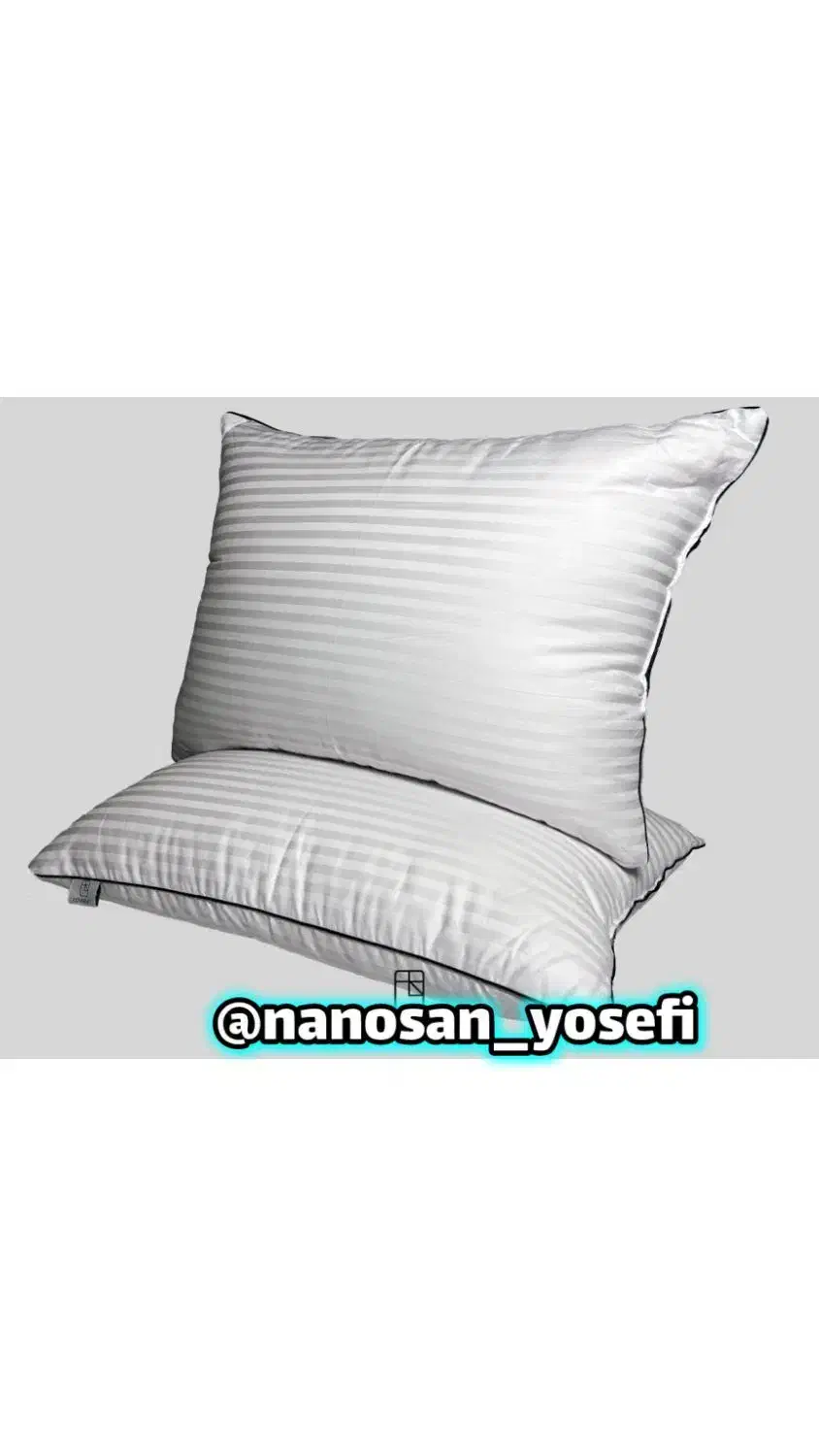 بالشت طبی میکروفایبرمخصوص گردن درد|رختخواب، بالش، پتو|رشت, نامجو|دیوار