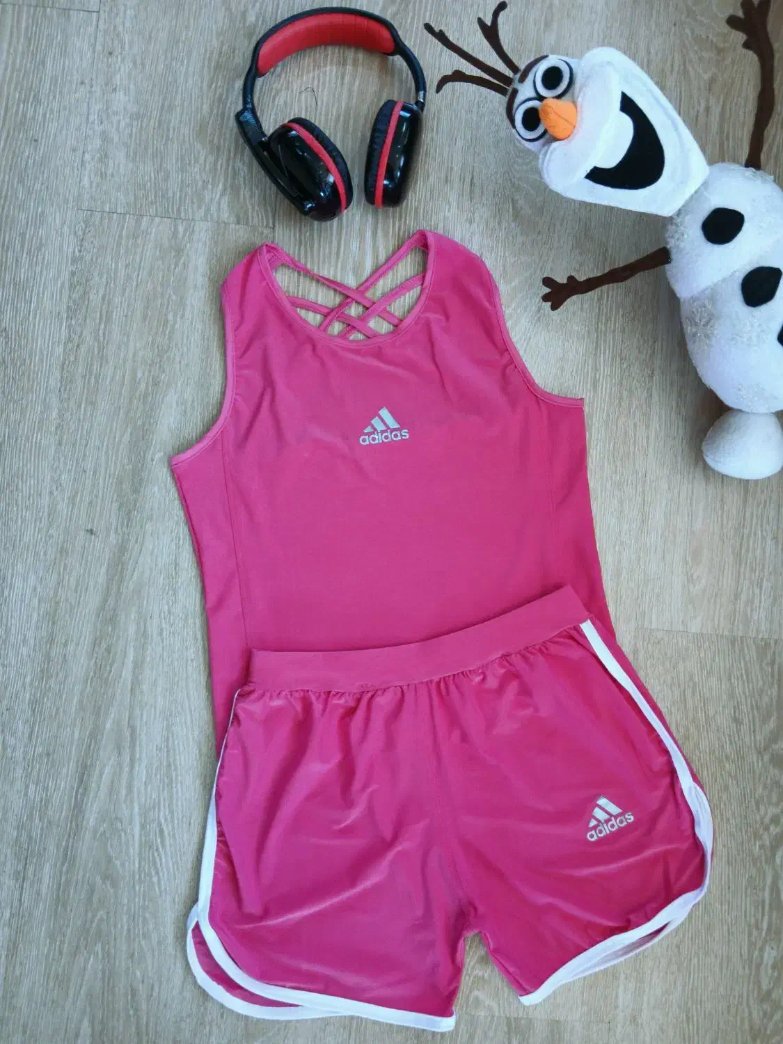 ست تاپ و شورت ورزشی زنانه و دخترانه|لباس|دماوند, گیلاوند|دیوار