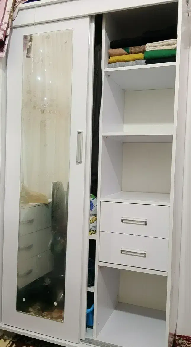 کمد لباس|جاکفشی، کمد، دراور|تبریز, |دیوار