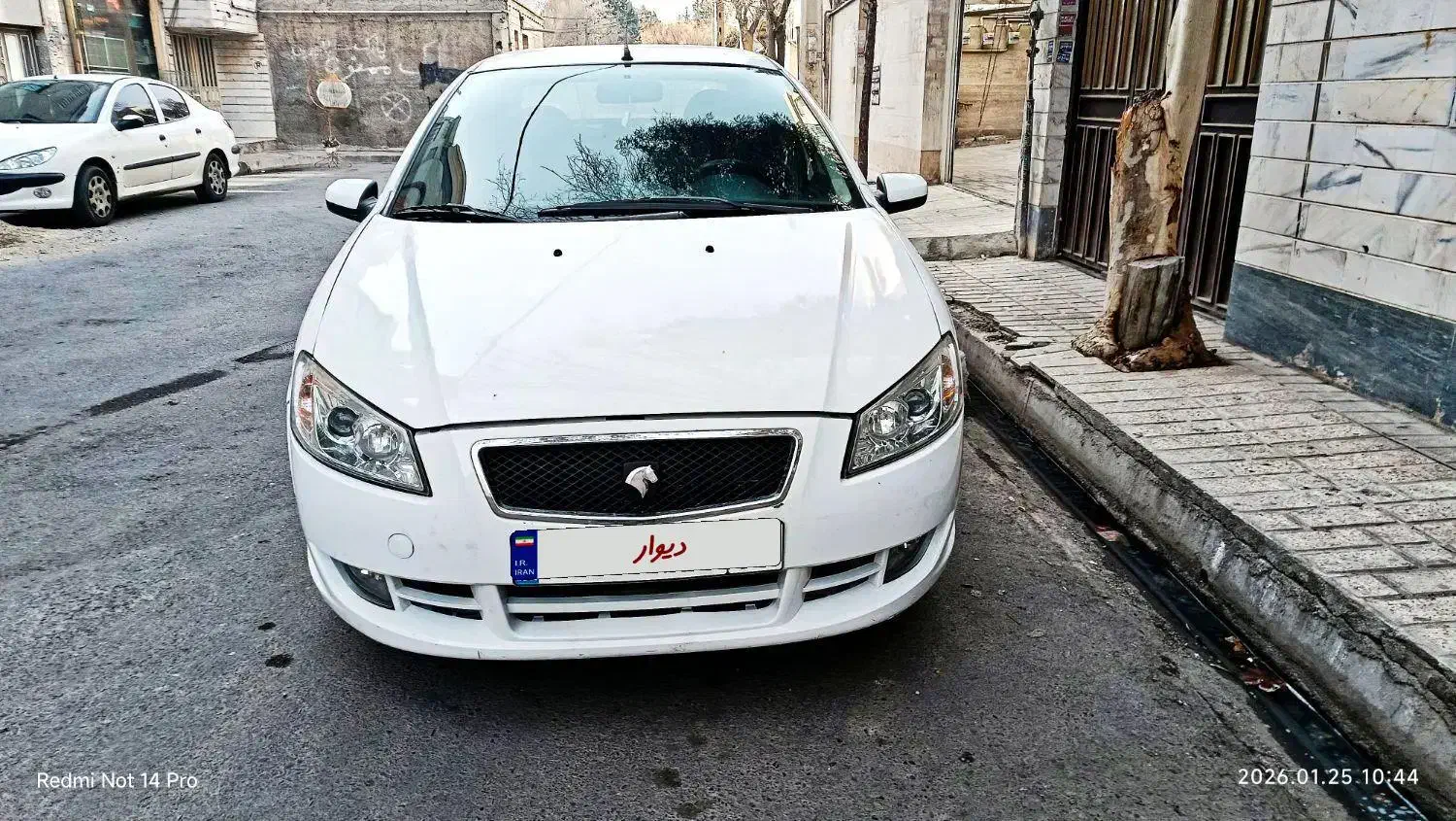 رانا مدل ۹۸|خودرو سواری و وانت|اسلام‌شهر, شهرک مفیدی|دیوار