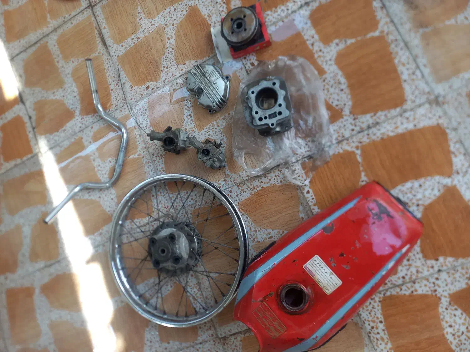 وسایل موتور|قطعات یدکی و لوازم جانبی|آبادان, |دیوار