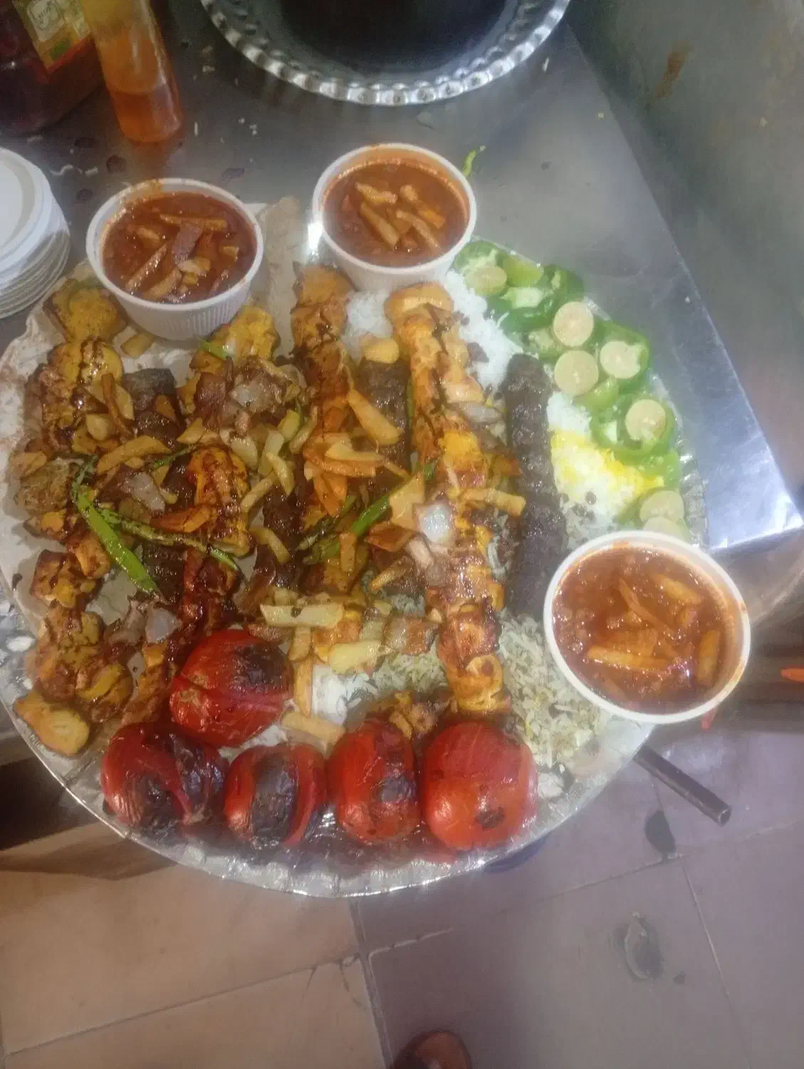 رستوران عرفان|خدمات پذیرایی، مراسم|خرمشهر, |دیوار