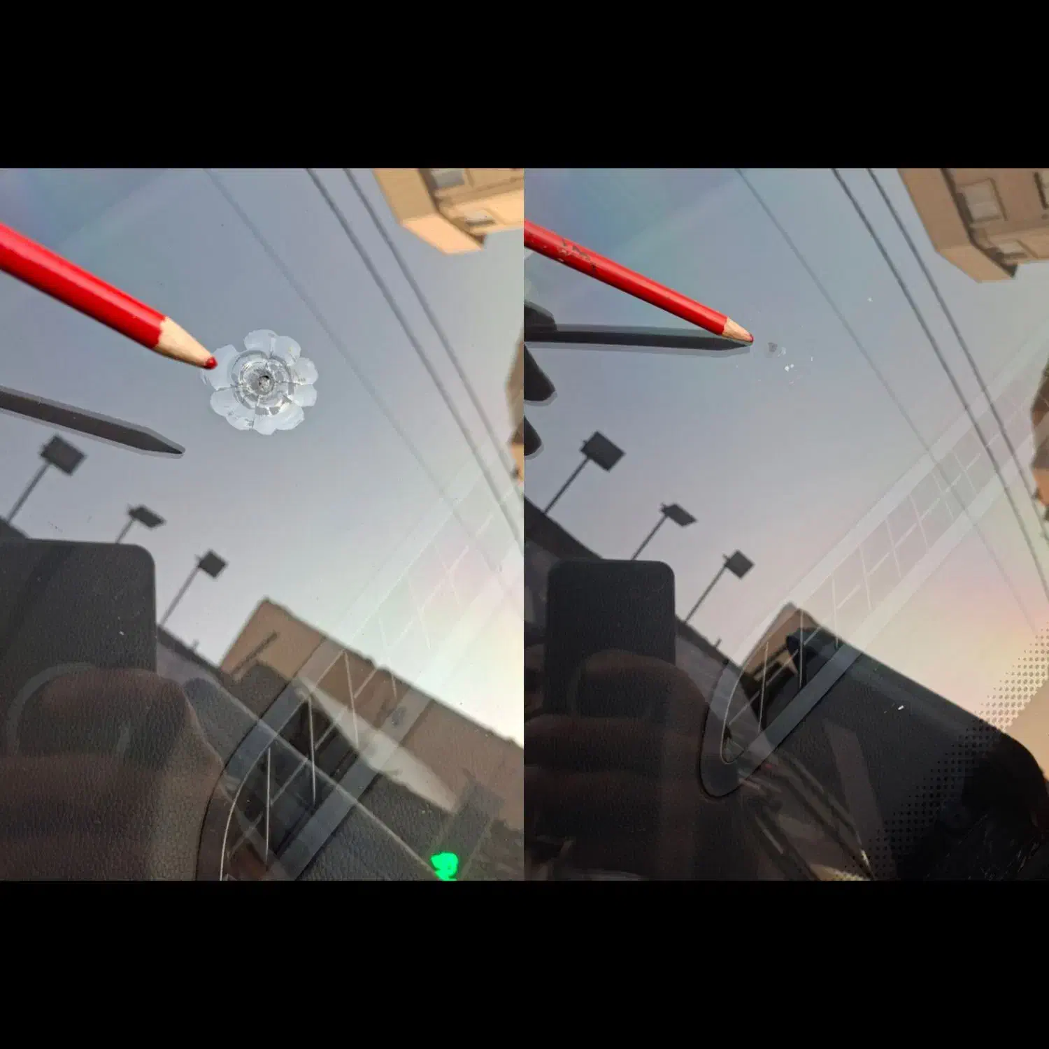 ترمیم سنگ خوردگی و ترک پولیش شیشه اتومبیل سیار|خدمات موتور و ماشین|تهران, شهرک پرواز|دیوار