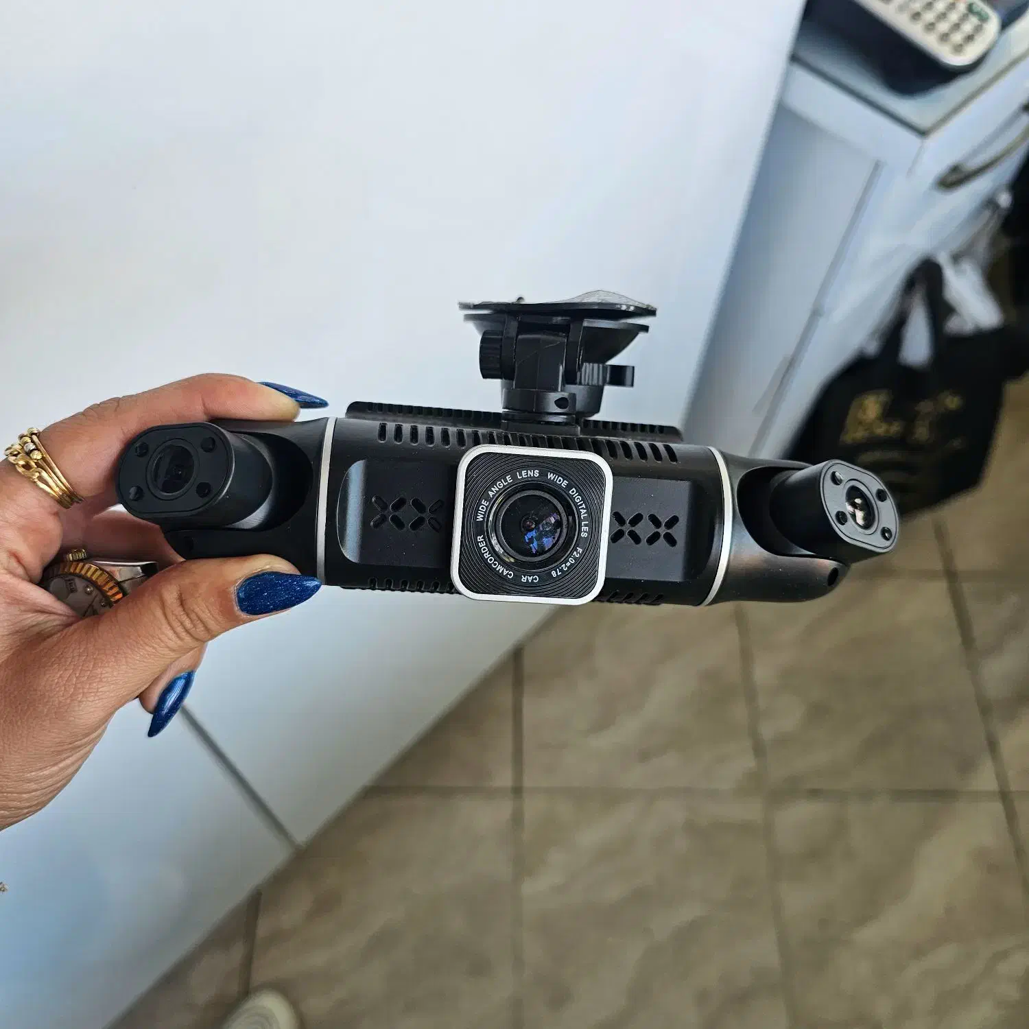 دوربین ۳۶۰ درجه|دوربین عکاسی و فیلم‌برداری|لاهیجان, لیل|دیوار