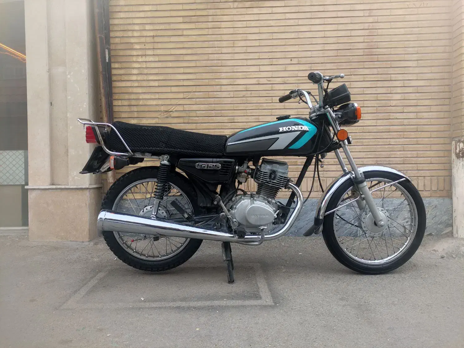 هندا cdi 125 مدل 1386 عروسک|موتورسیکلت|قم, آذر (نکویی)|دیوار