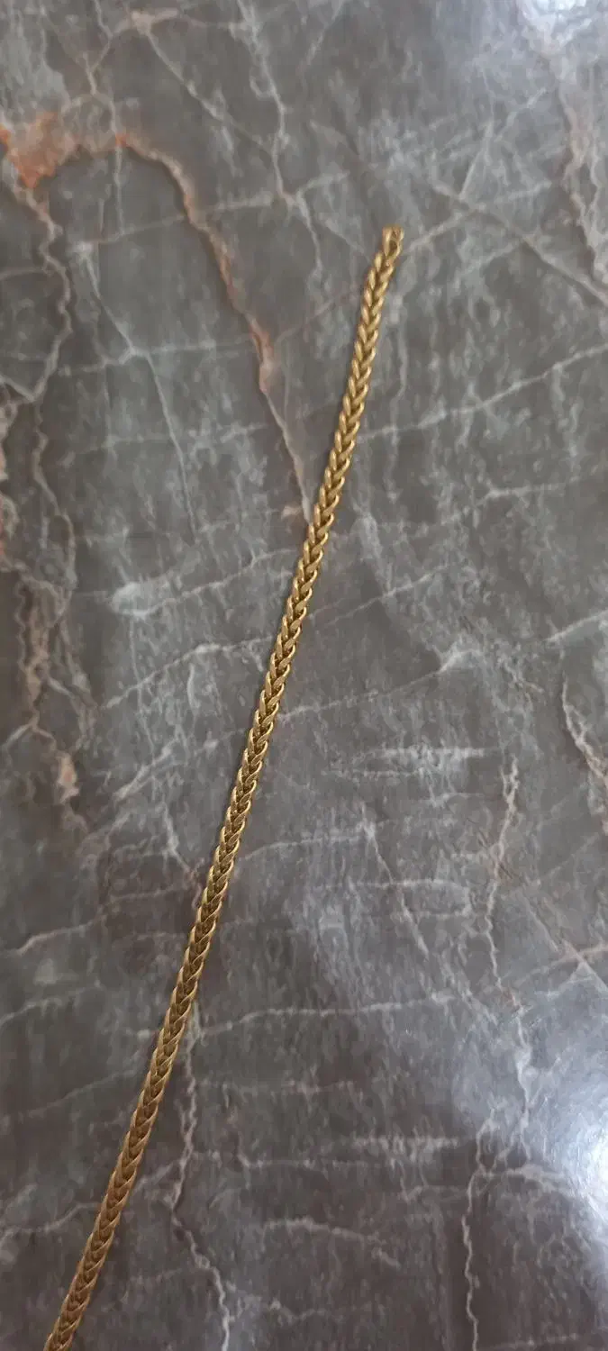 زنجیر نو و سالم به وزن حدودی۶ونیم گرم|جواهرات|اراک, |دیوار