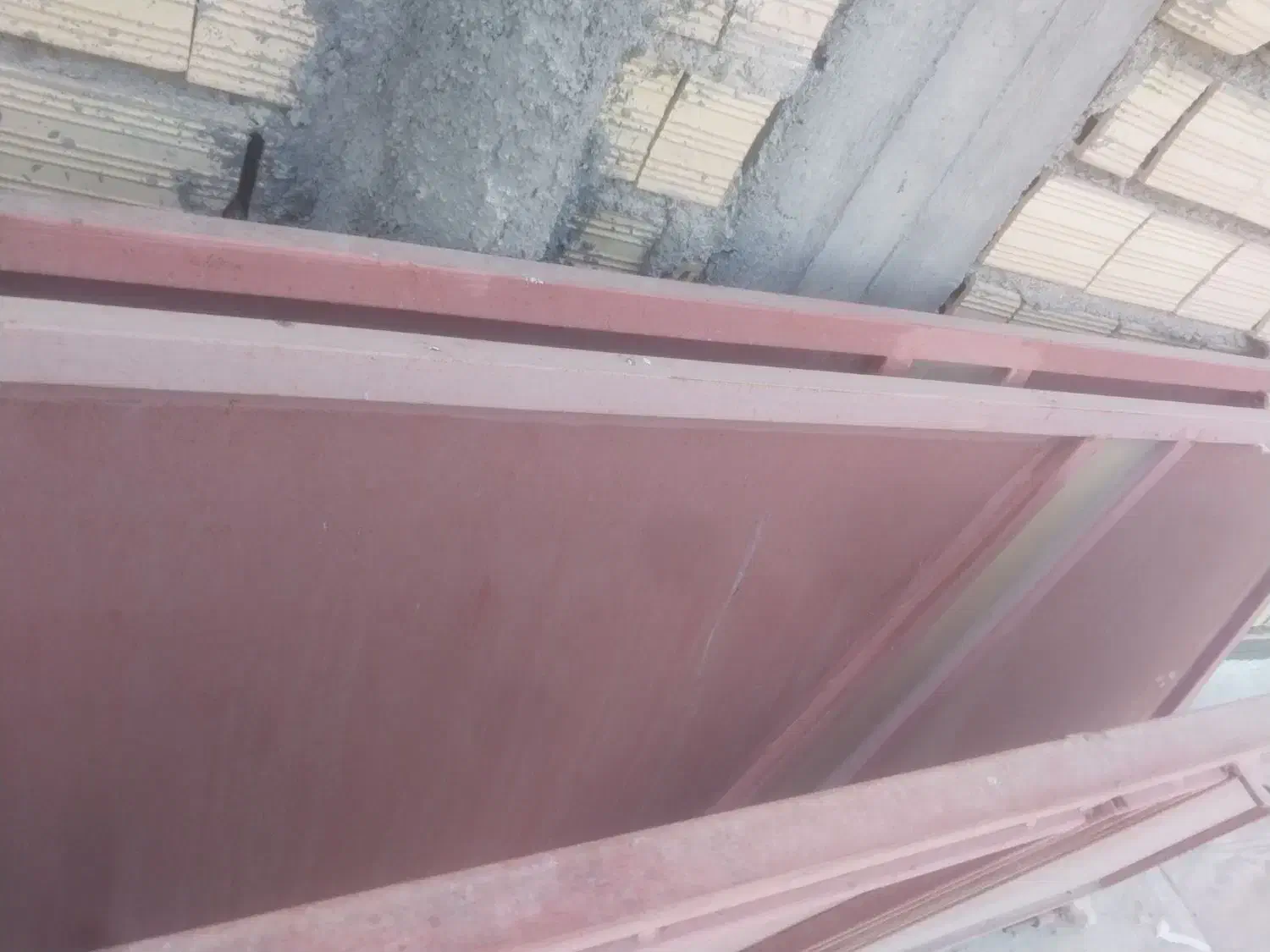 درب حیاط ۳×۳|مصالح و تجهیزات ساختمان|سامان, |دیوار