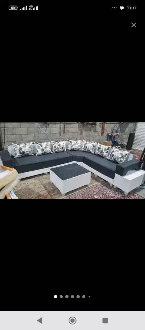 تولید مبل راحتی|مبلمان خانگی و میز عسلی|اصفهان, قلعه طبره|دیوار