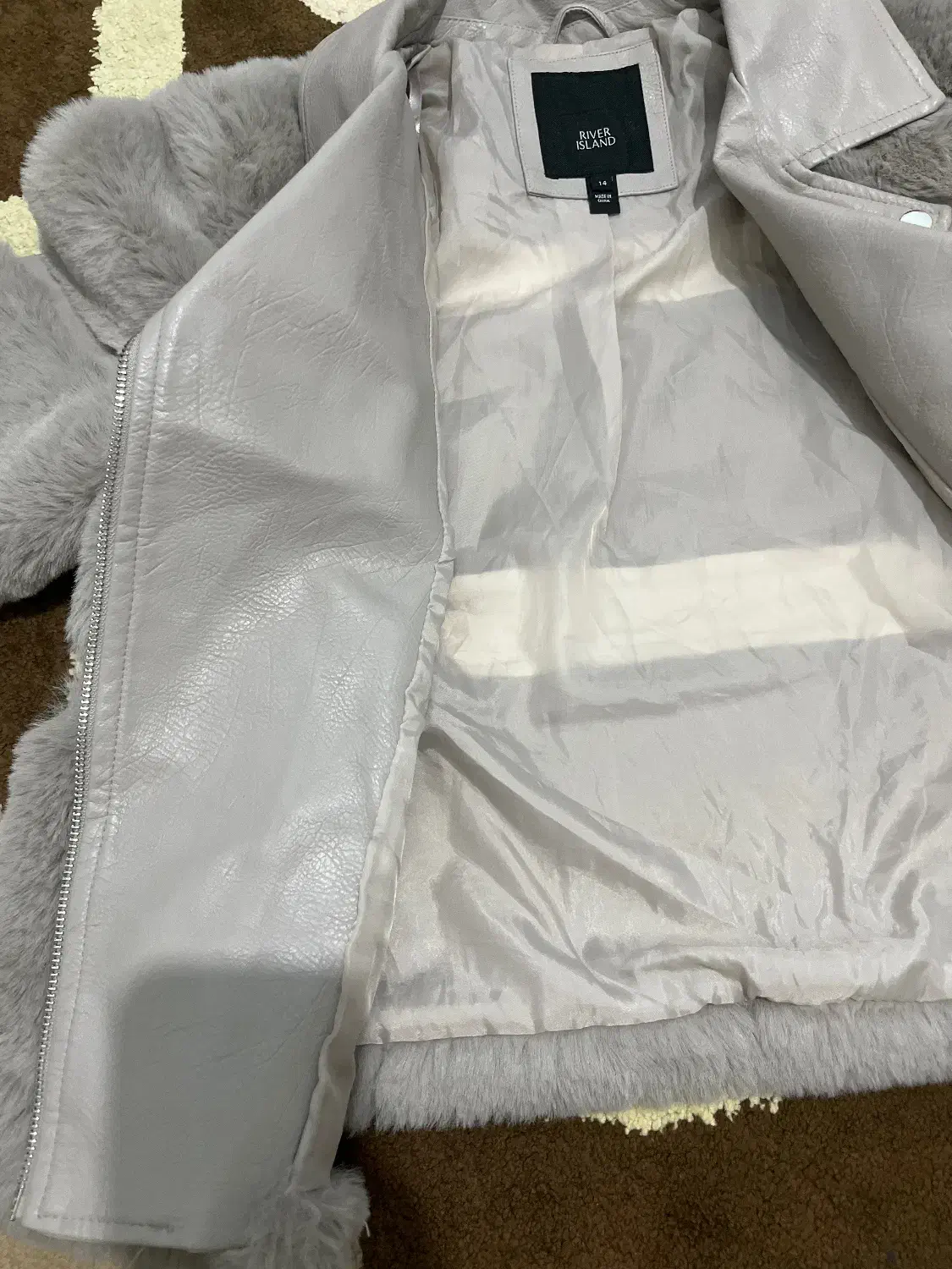 کاپشن نو  برند انگلیسی مناسب سایز ۴۰-۴۲|لباس|سنندج, |دیوار