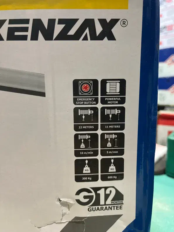 بالابر برقی ۶۰۰کیلویی کنزاکس|ماشینآلات صنعتی|رشت, فرزانه|دیوار