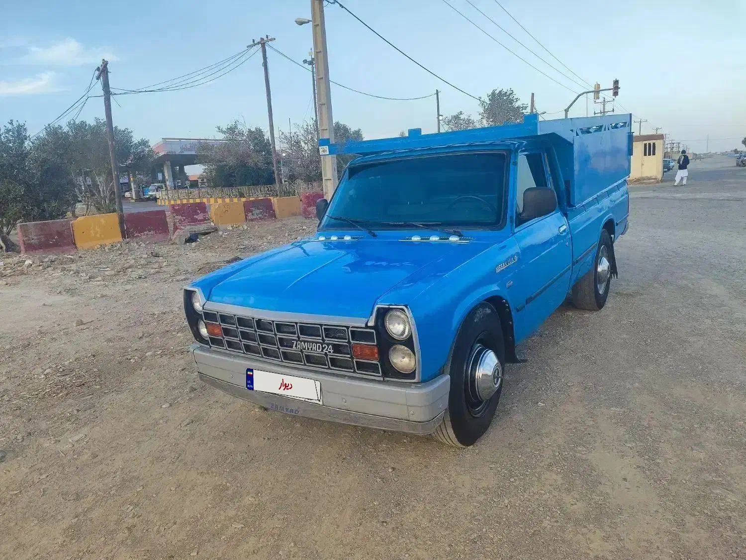 نیسان دیزل مدل 94 تناژ بالا 3800|خودرو سواری و وانت|زابل, |دیوار